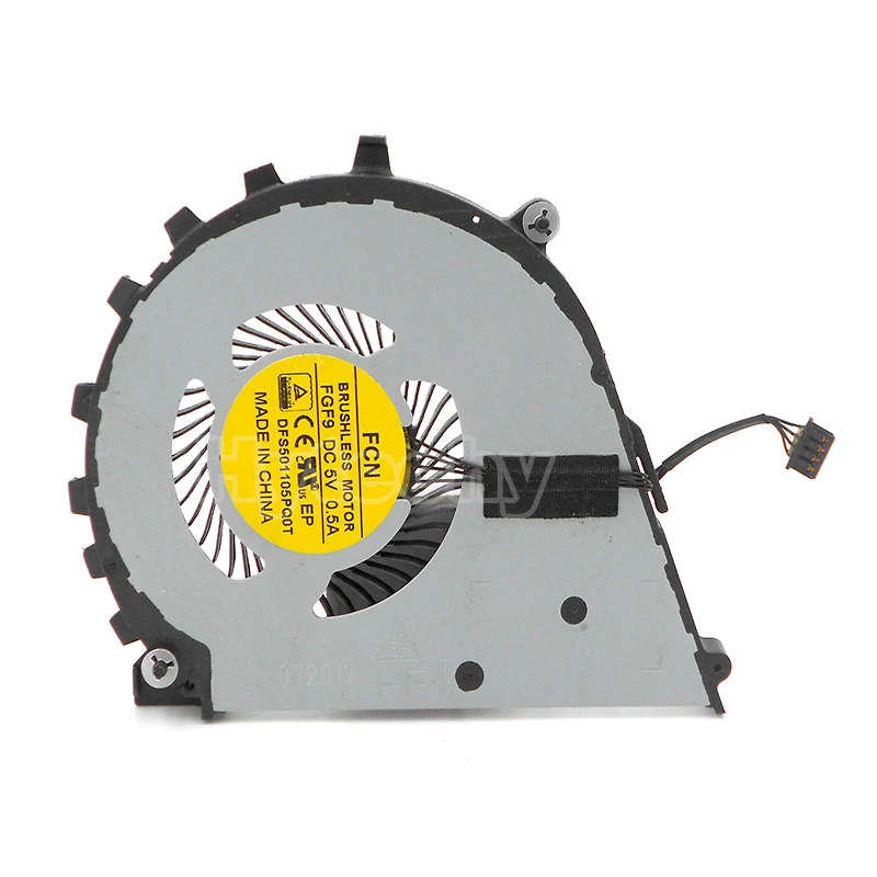 Вентилятор охлаждения ноутбука охлаждающий вентилятор для HP ZBook Studio G3 G4 DFS501105PQ0T