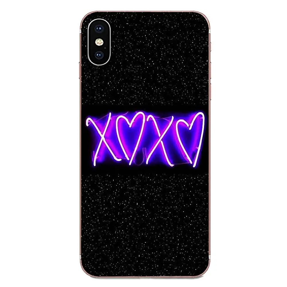 Neon Wallpaper Pattern Print For Xiaomi Redmi Note 2 3 3S 4 4A 4X 5 5A 6 6A Pro Plus Soft Art Cover Case | Мобильные телефоны и