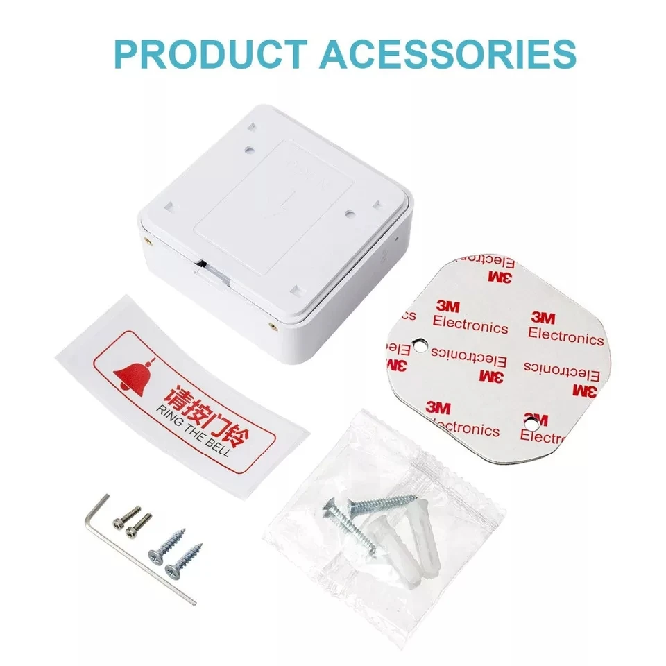 

IP Camera Wireless Doorbell with Camera Security Video Intercom Wifi Door Phone Surveillance Super Mini Digital Door Viewer Bell