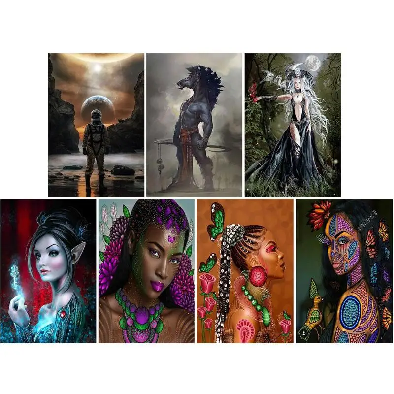 Набор для алмазной вышивки 5D сделай сам | Дом и сад