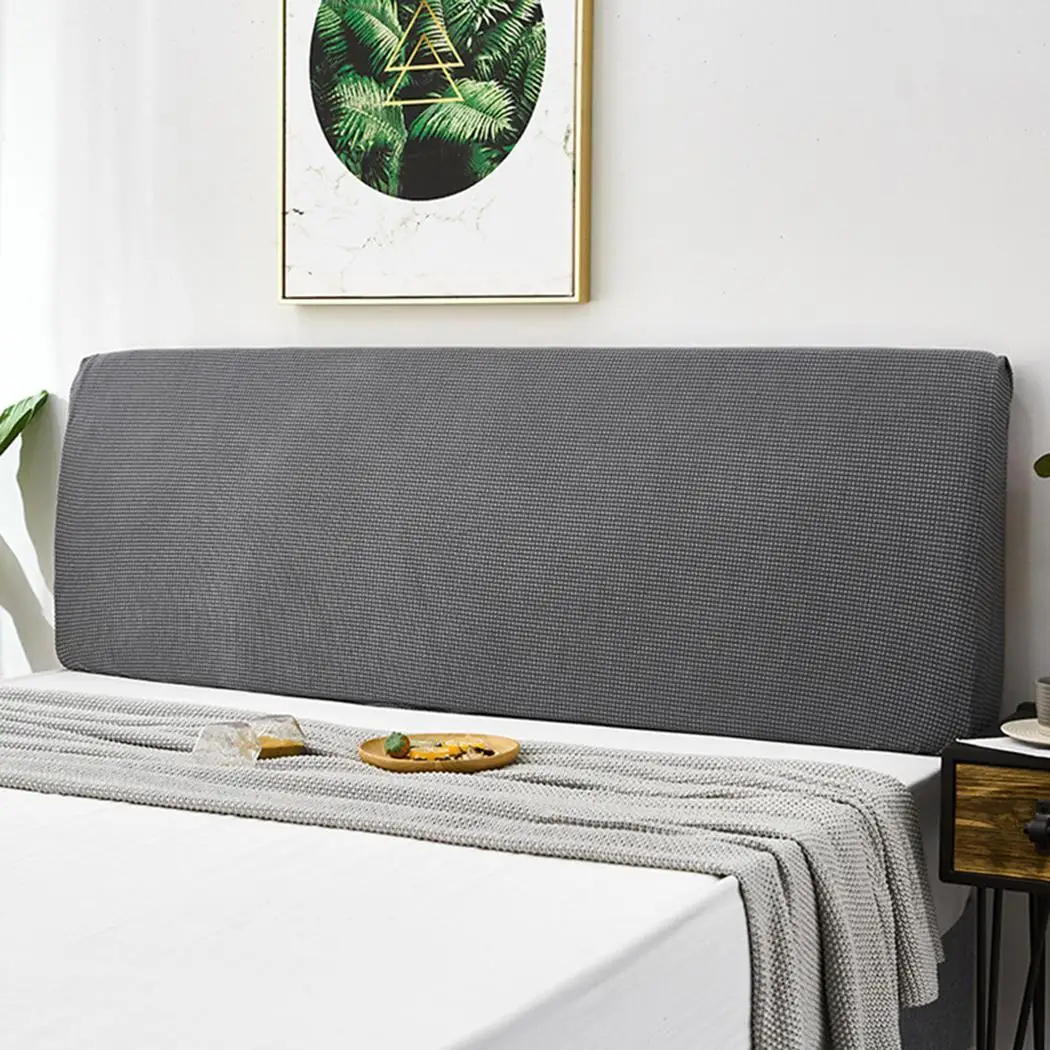 10 цветов растягивающийся чехол на спинку кровати Современный домашний декор