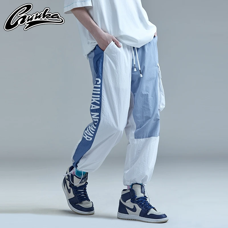 

2021 GUUKA Hip Hop Joggers Cargo Pants Woman Sweatpants Streetwear Casual Male Harajuku Fashion Trousers Oversize Pants New