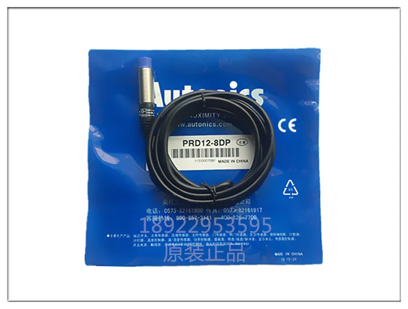 

PRD12-8DP индуктивный датчик приближения PRD Series PRD128DP 10-30 V DC PNP