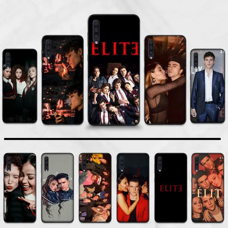 Чехол для телефона с испанской ТВ-серией Элитный чехол Samsung Galaxy A 3 6 7 8 10 20 30 40 50 70 71