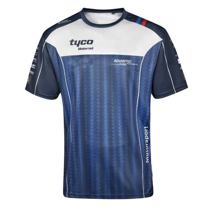 

Летняя Новинка 2020, футболка для BMW, Повседневная рубашка с коротким рукавом для езды на мотоцикле, топ для езды по бездорожью, гоночная дышащ...