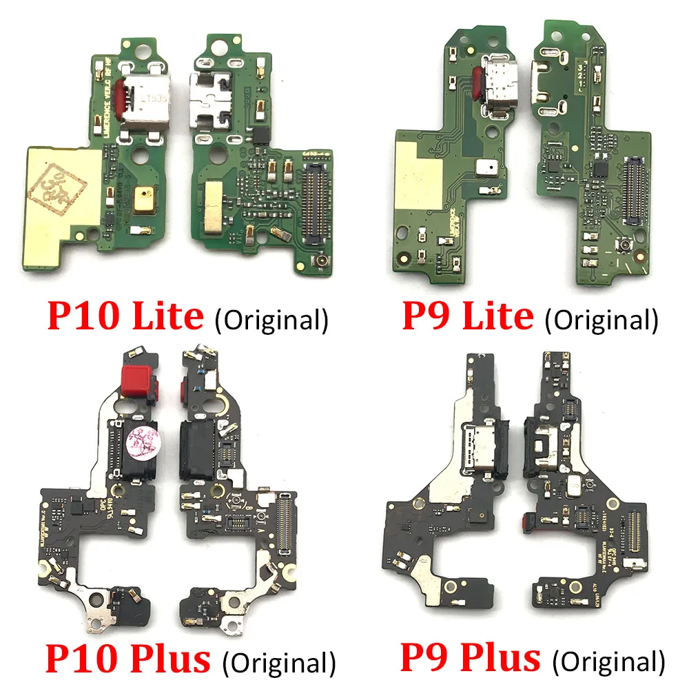 100% оригинальное зарядное устройство с USB разъемом зарядный порт для Huawei P9 P10 P20 P30
