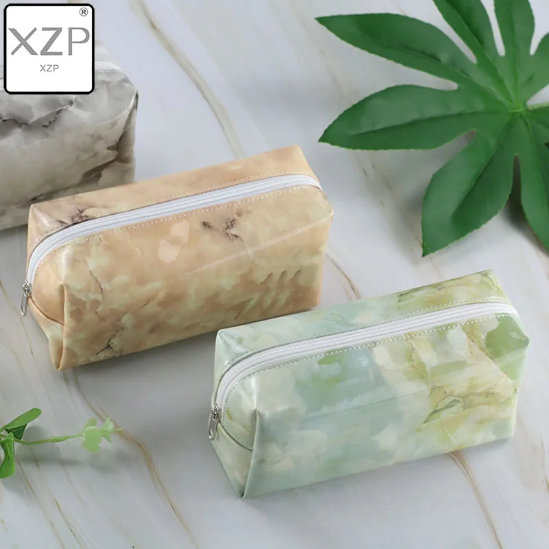 XZP мраморная косметичка для женщин несессер feminina Портативная сумка туалетных