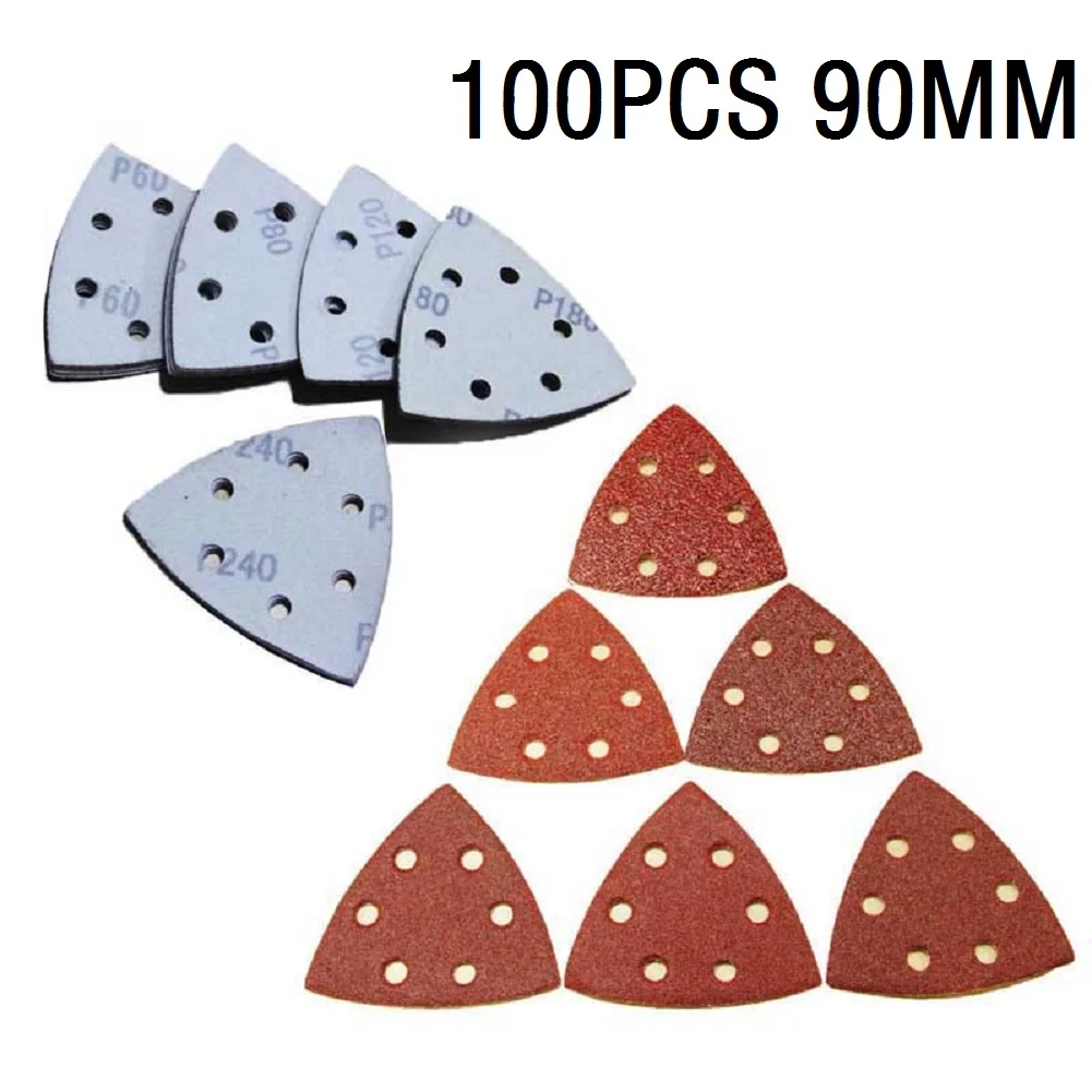 Sandpaper Six Holes Disk Sheets Grit Sanding Disc Set Grinding Wheel Loop Diamond Cutting Pad Polishing Cleaning Tools | Инструменты