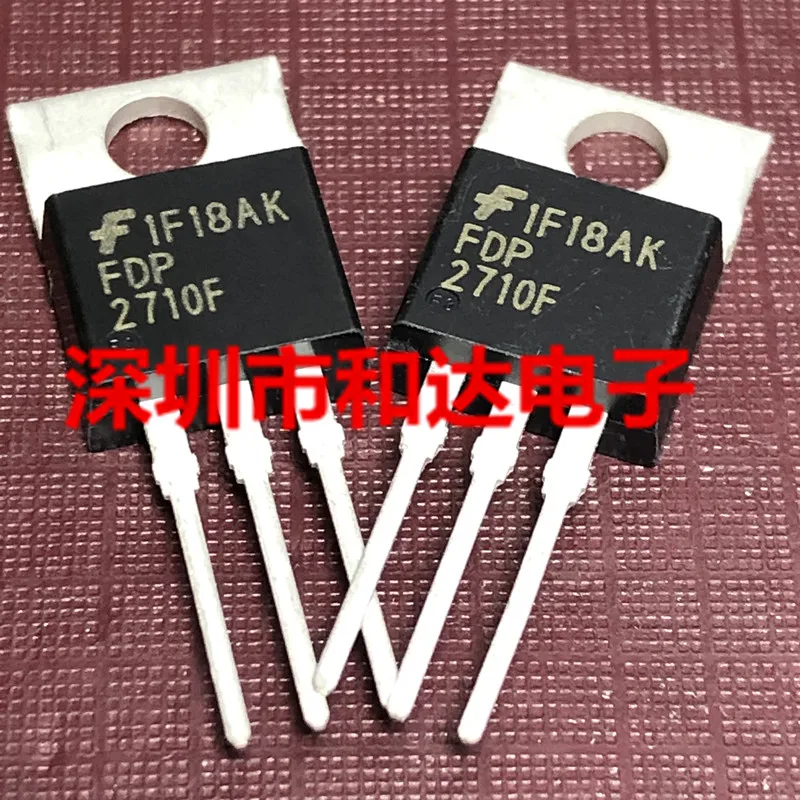 

FDP2710F TO-220 250V 50A