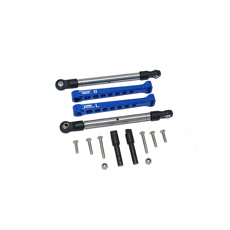 

GVM LOSI 1/10 LASERNUT TENACITY ULTRA 4 ROCK TACER-LOS03028 Aluminum alloy rear anti-roll bar + tie rod LOS234038 LU4312RS