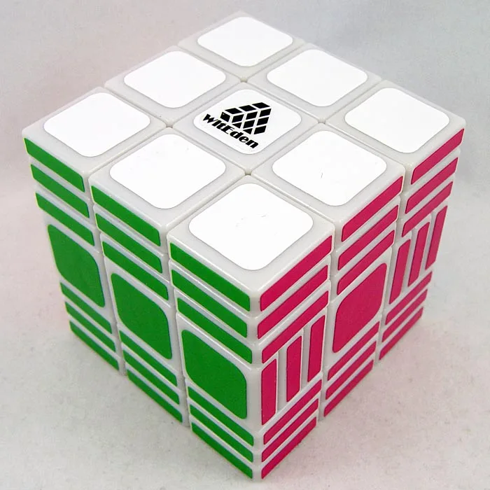 Оригинальный WitEden Super 3x3x8 черный кубик 3x3x7 супер белый Магический пазл