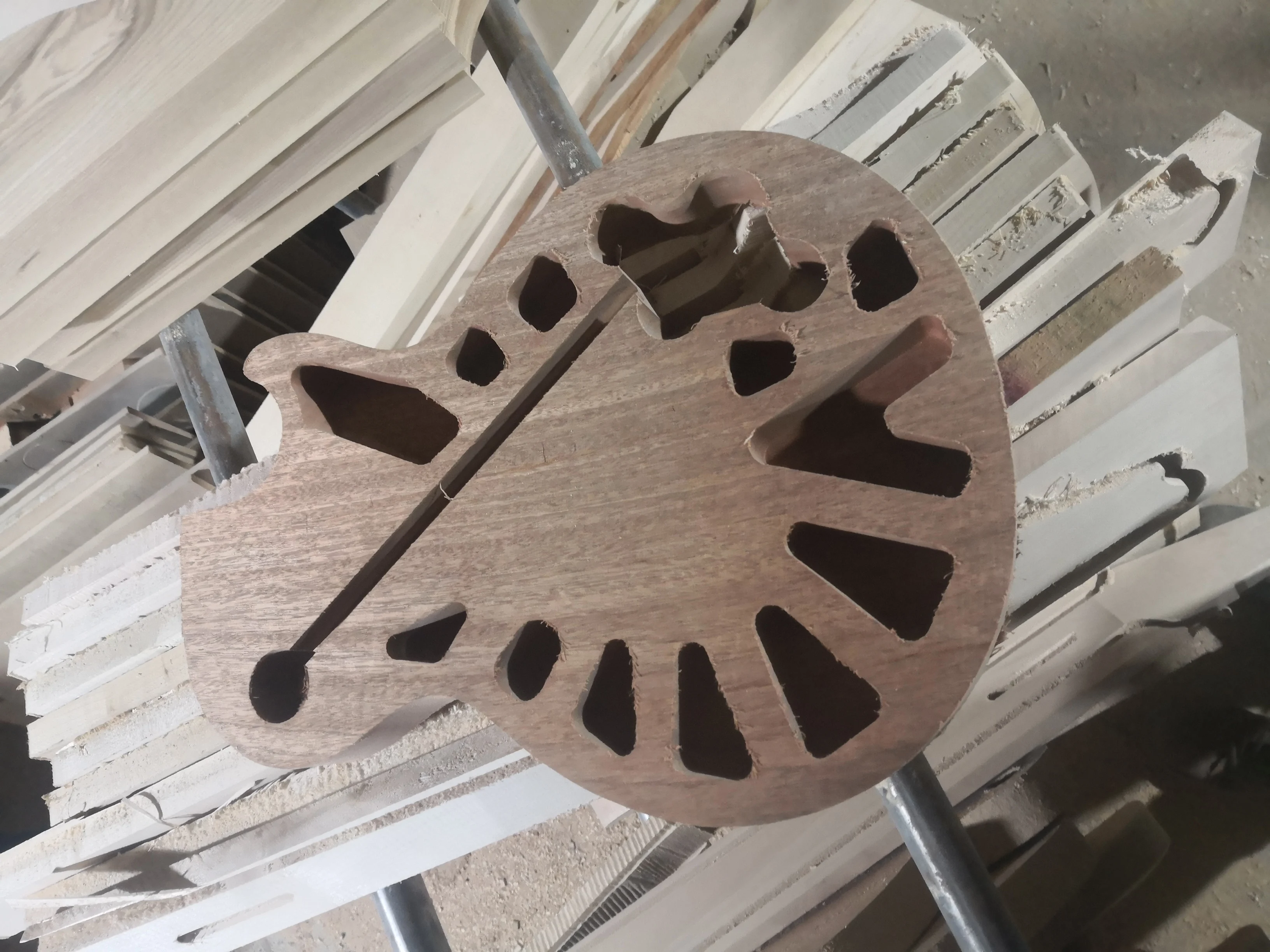 

Custom weight loss guitar