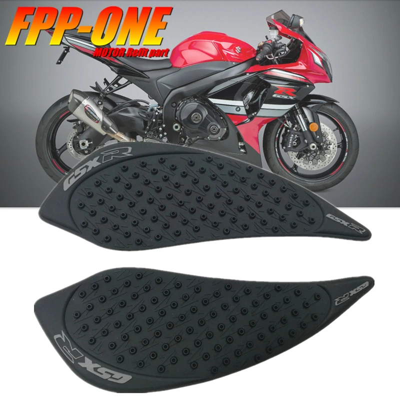 For Suzuki GSXR1000 GSXR 1000 2009-2015 Motorcycle Accessories Fuel Tank Non-slip 3M Sticker Decal | Автомобили и мотоциклы