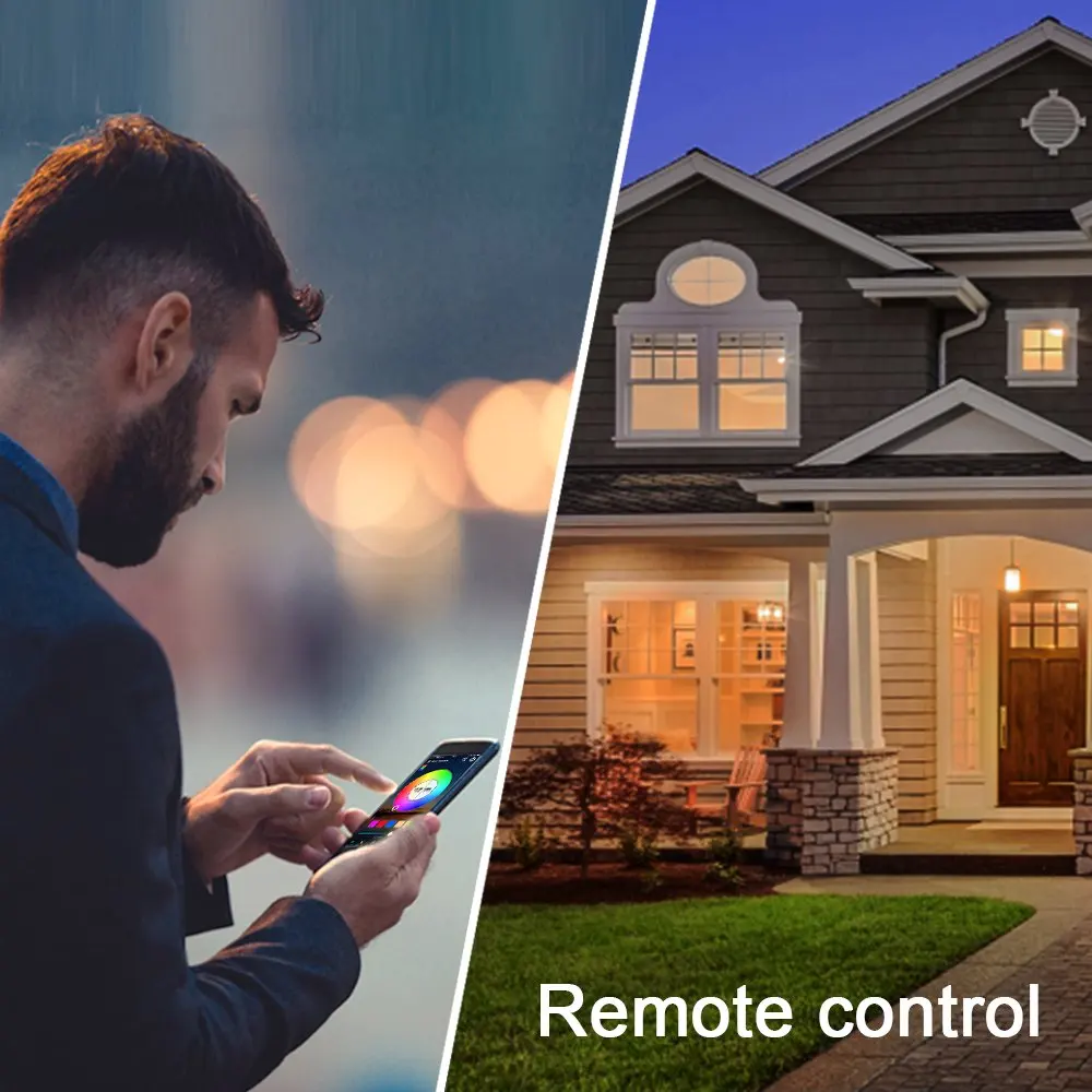 Светодиодная лента Smart Life гибкая Водонепроницаемая LED полоска с управлением