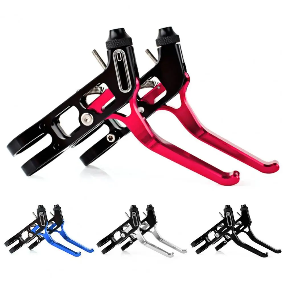 

2Pcs Bicycle Brake Handle Level Double Screws Aluminium Alloy Bike Accessory Bicycle Brake Handle