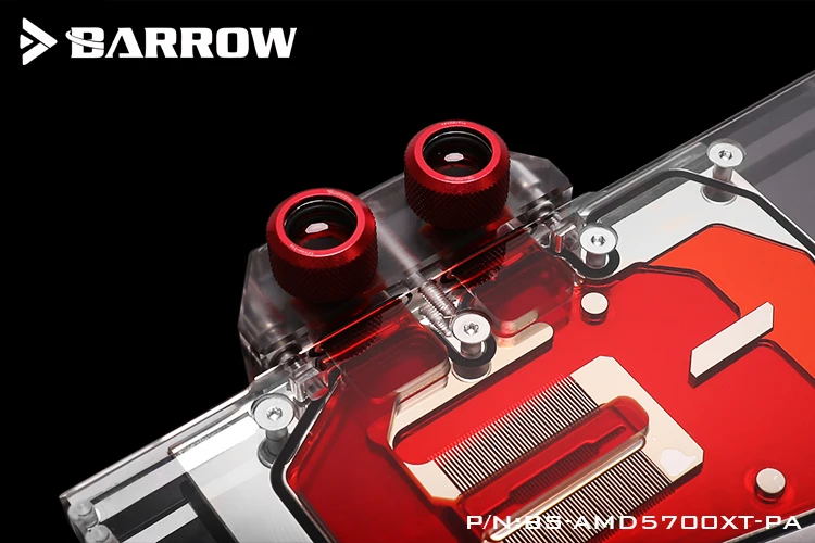 Курган водяного блок использовать для AMD Radeon RX 5700/5700XT GPU карты/полное покрытие GPU Медь радиаторный блок/5В 3PIN заголовок A-RGB