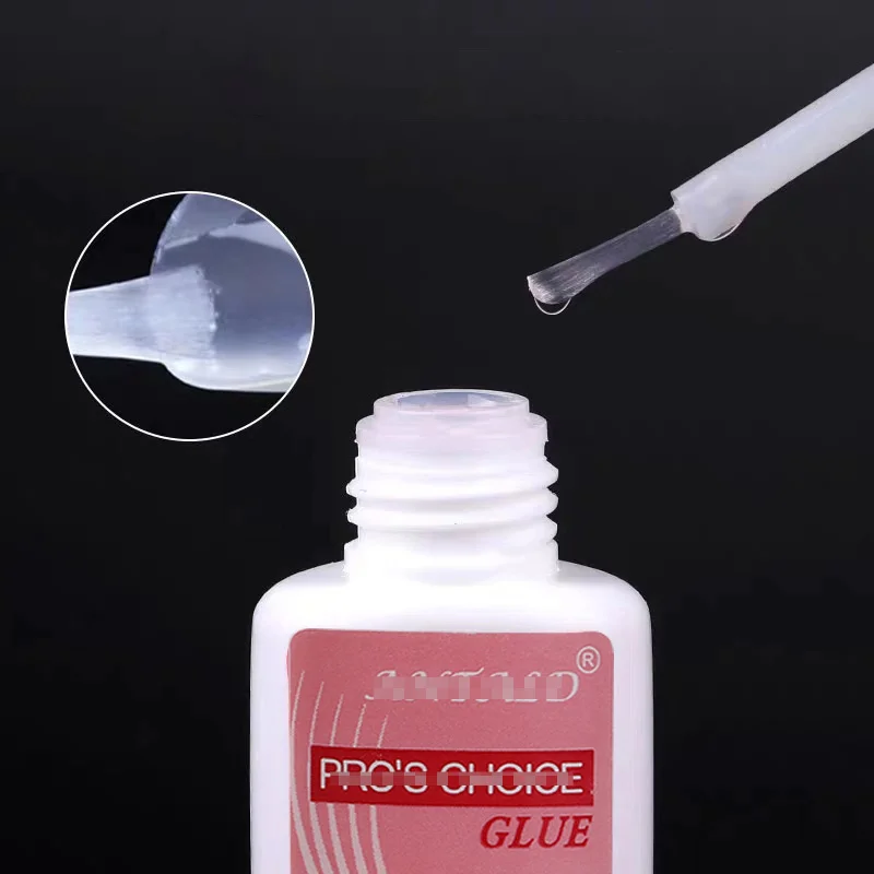 

7g Nail Glue 100% Fake Tips Acrylic as Nail Accessories Tool For False Nail Rhinestone Glue