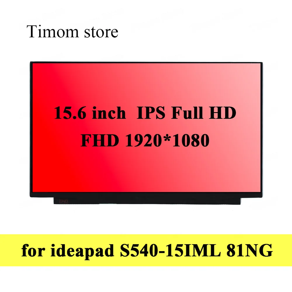 Для Lenovo ideapad S540 15IML 15 FHD 1920*1080 IPS eDP 30 контактов мульти панель сенсорного экрана без