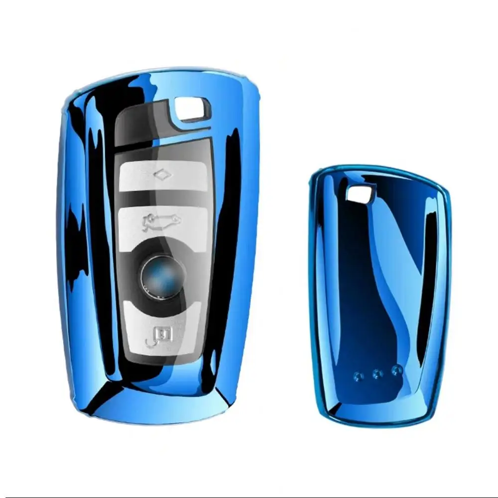 Чехол для автомобильного ключа с дистанционным управлением из ТПУ BMW 2 3 4 5 6 Series X3 X4