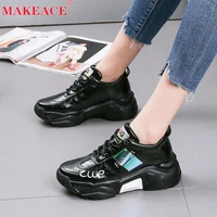 ladies sports shoes 2021 soft soled vulcanized shoes outdoor casual womens single shoes platform shoes comfortable running shoes