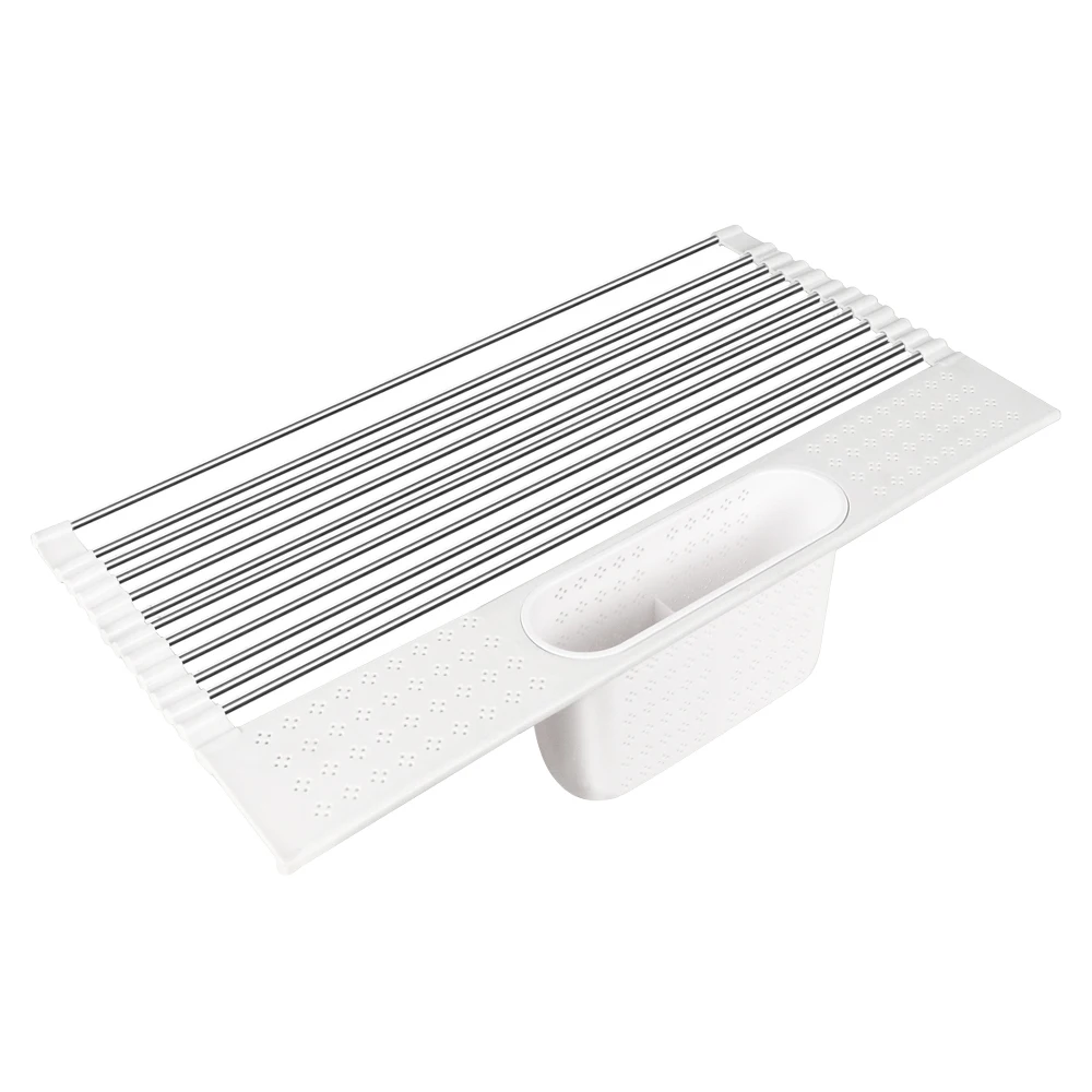 Подставка для сушки посуды Складная Многофункциональная сушилка раковины из