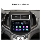 9-дюймовый GPS 2.5D экран головное устройство для Chevrolet aveo 2014 2015 2016 2017 Автомобильный мультимедийный BT Wifi видеоплеер 4-ядерный
