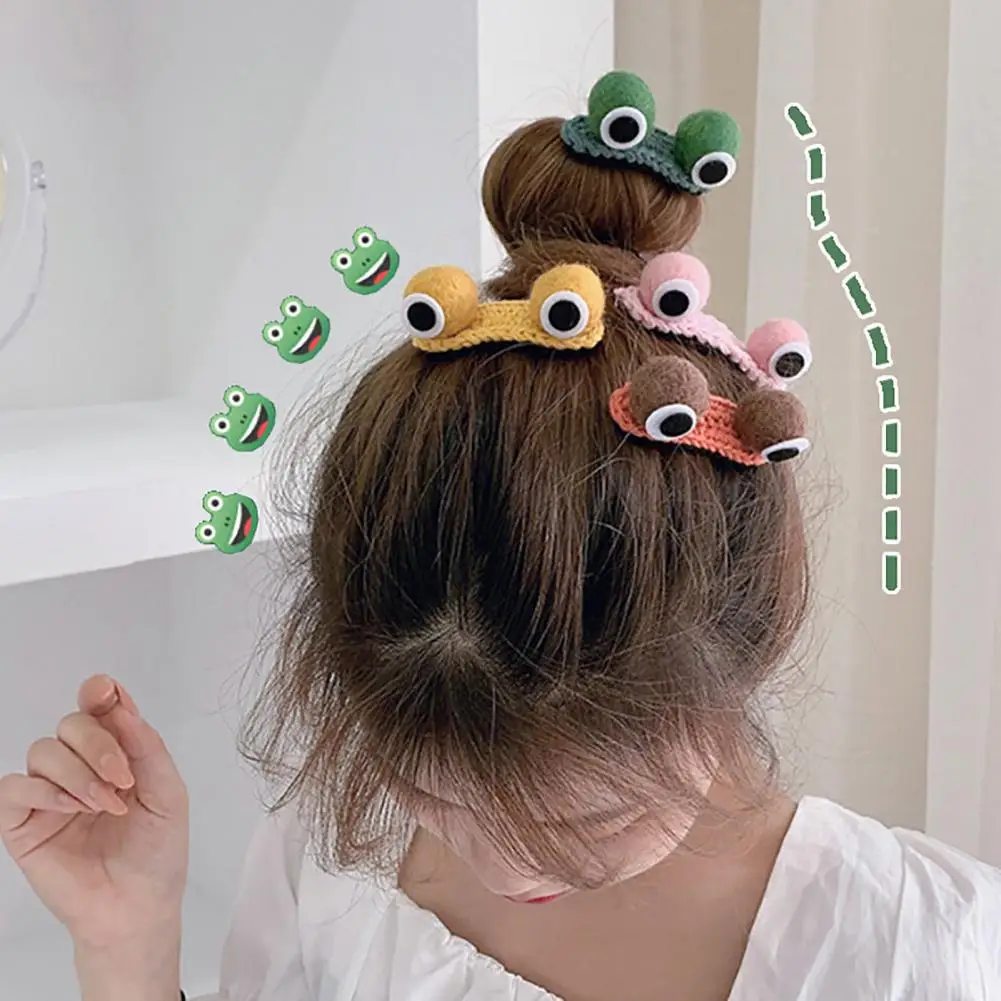 

Claw Clip Unique Skin-Friendly Rabbit Ear Shape Women Hair Pins Clamps for Holiday