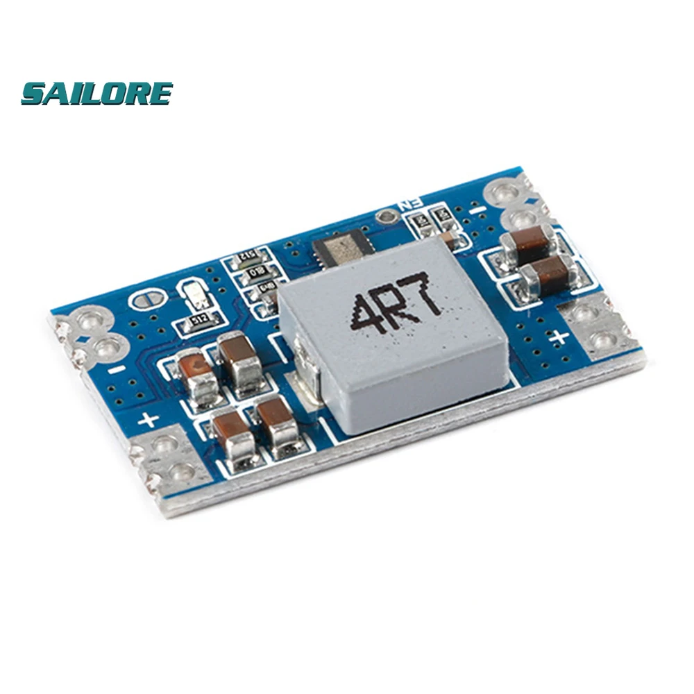 

DC-DC Mini 560 Step Down Buck Power Supply Module 5A mini560 Regulated Board DC to DC Output 3.3V 5V 9V 12V