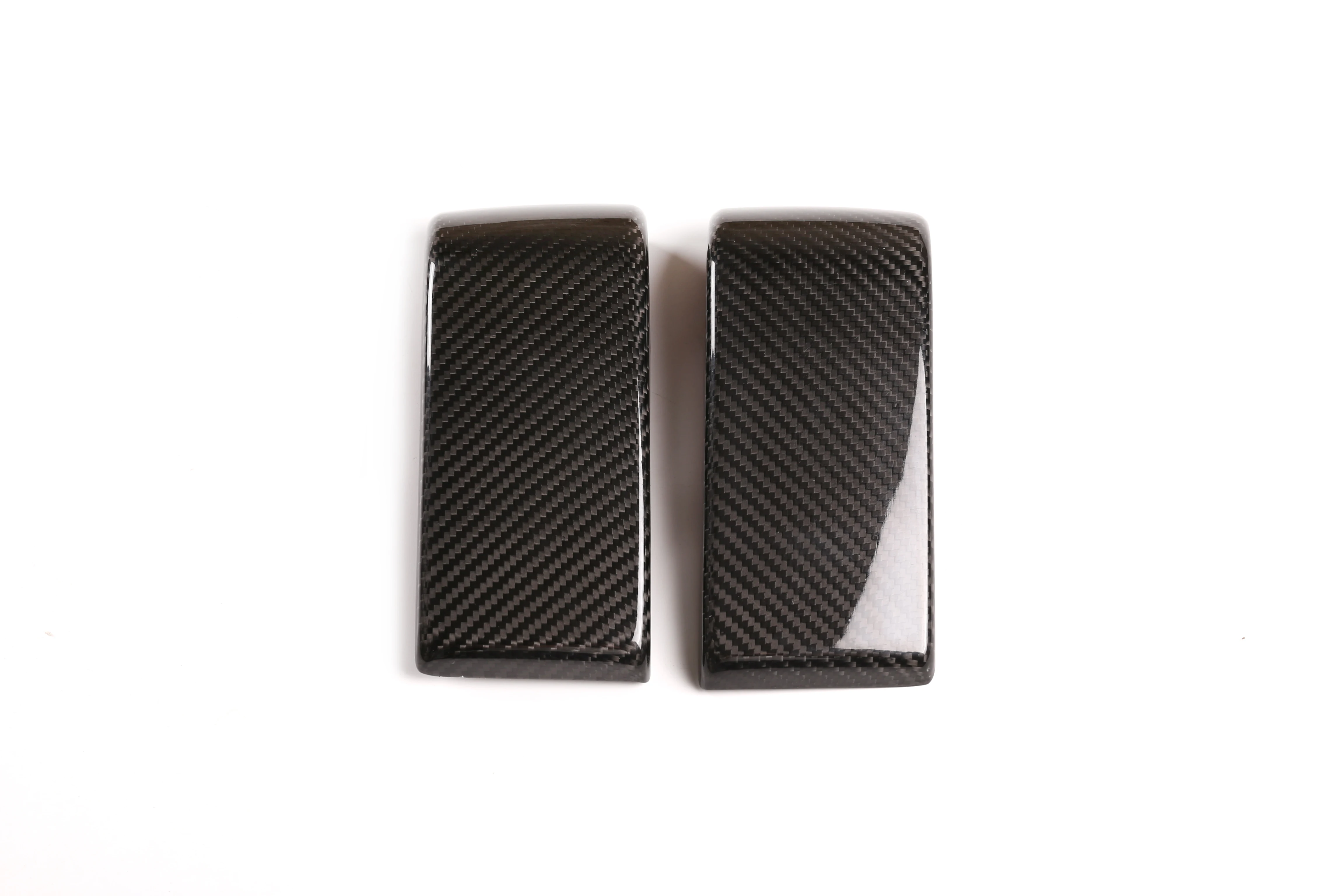 Наклейка на передний бампер и задний из углеродного волокна подходит для Mercedes Benz