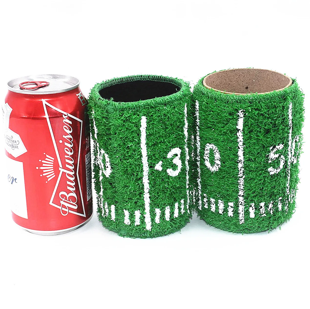 1 шт. газон для напитков Кола банка или пивная охладитель футбольная трава Can Koozie