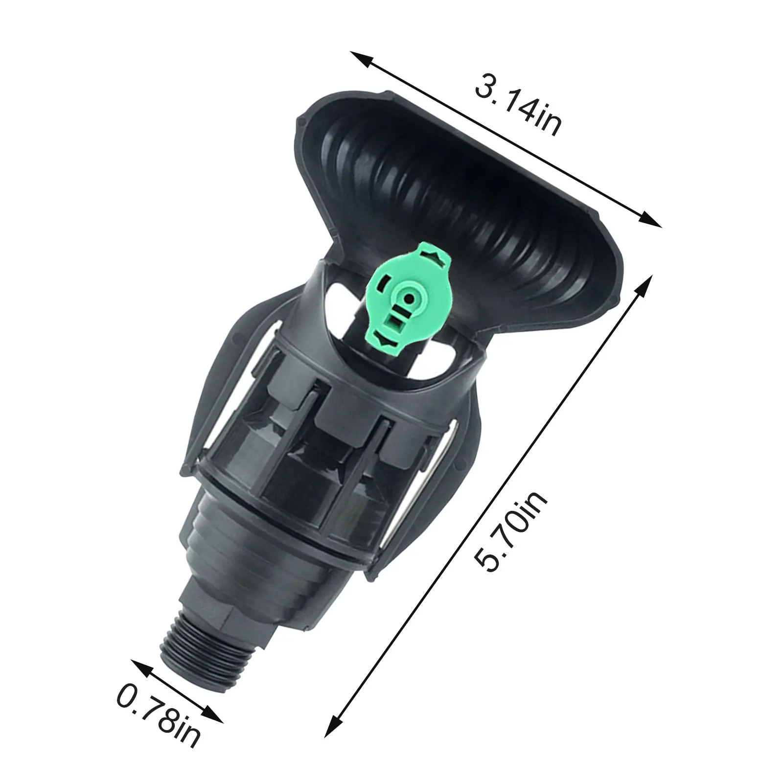

Hot Garden Sprinklers Rotating Nozzles Automatic Watering Grass Lawn 360 Degree Rotating Water Sprinkler Garden Irrigation Tools