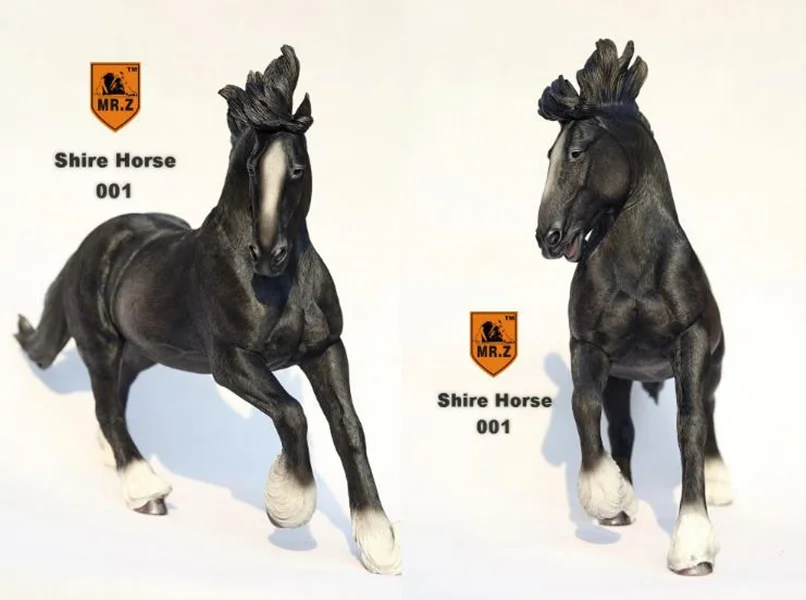 Кукла Mr.Z 1/6 го британского Шира лошадь животное модель которая подходит для