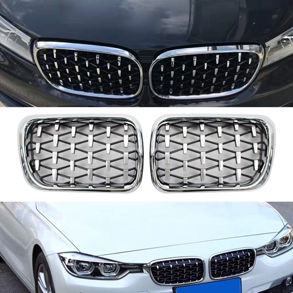 

New Grid Electroplating for BMW E36 3 Series M3 Chrome-Plated UV-Resistant Grille Replacement Automobile Front Face Parts