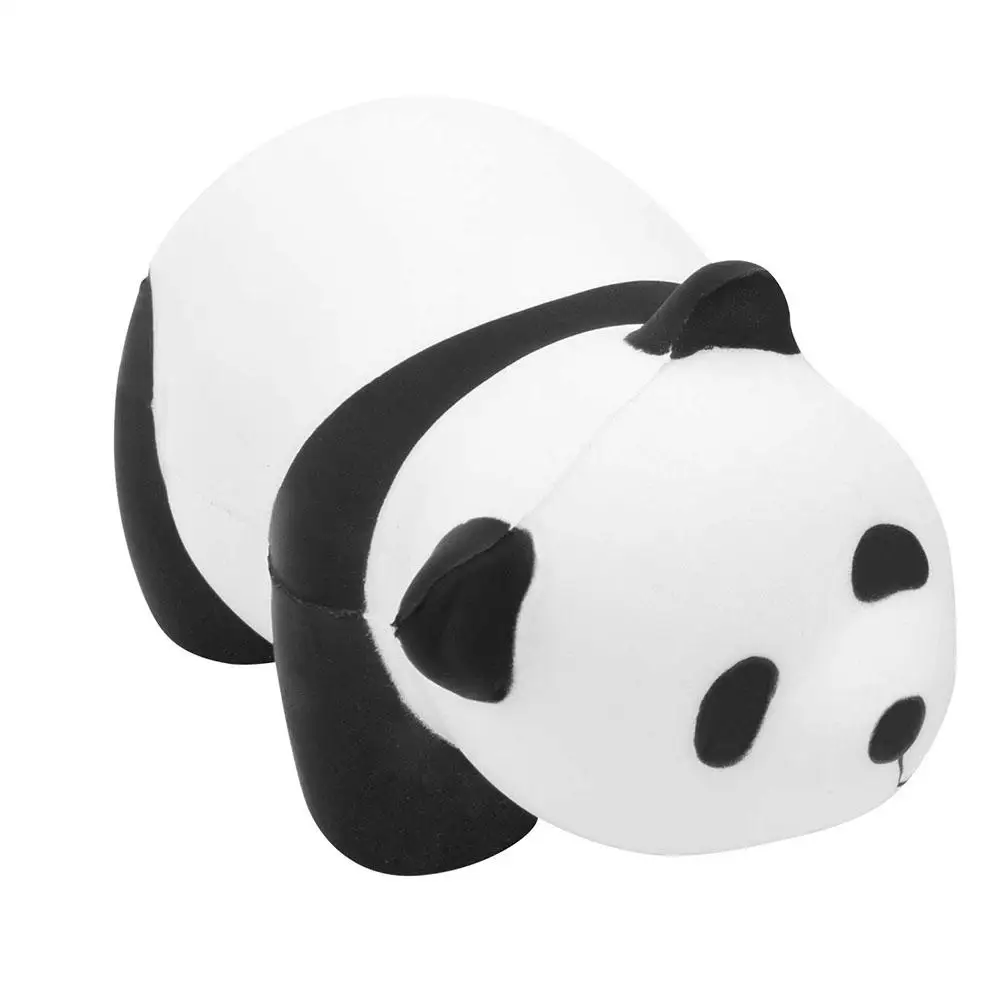 3 шт./компл. набор мягких игрушек Милая панда + динозавр акула медленно растет