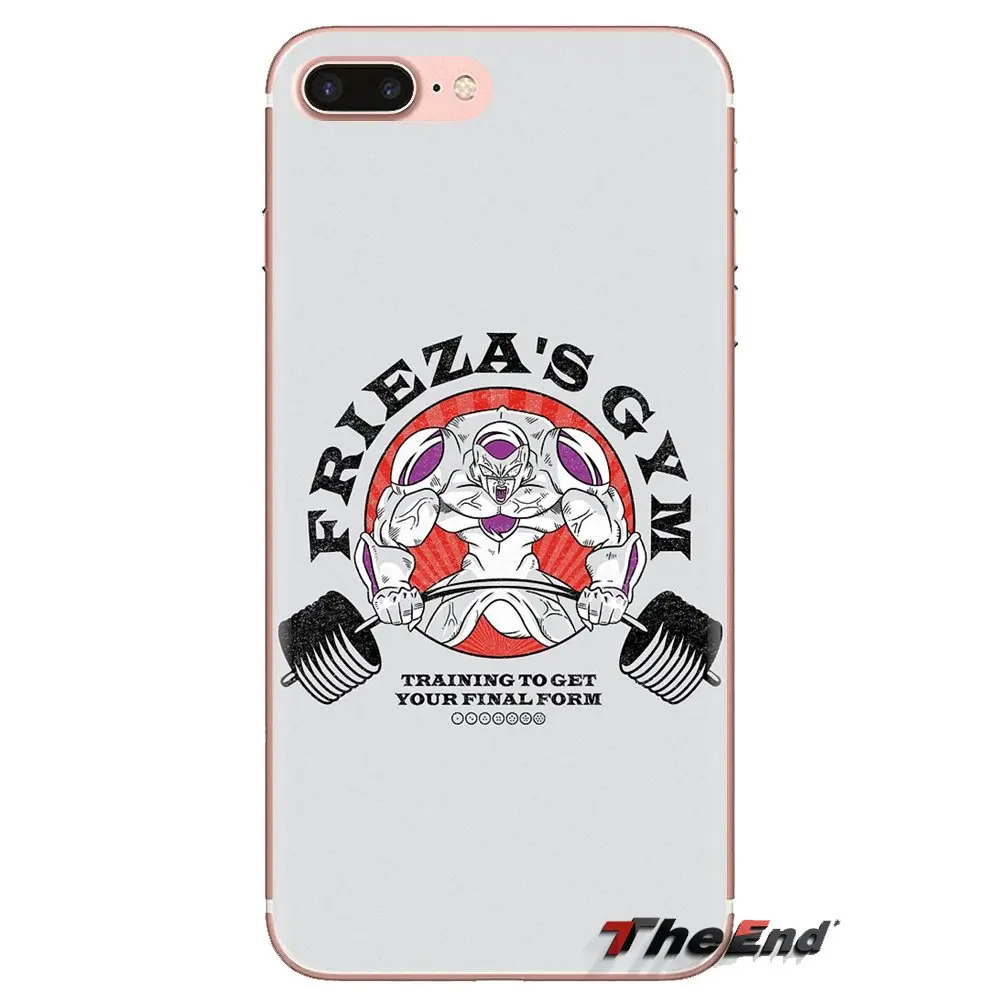 Phone Shell Covers For Samsung Galaxy S3 S4 S5 Mini S6 S7 Edge S8 S9 S10 Plus Note 3 4 5 8 9 Dragon Ball Z training to beat guko |