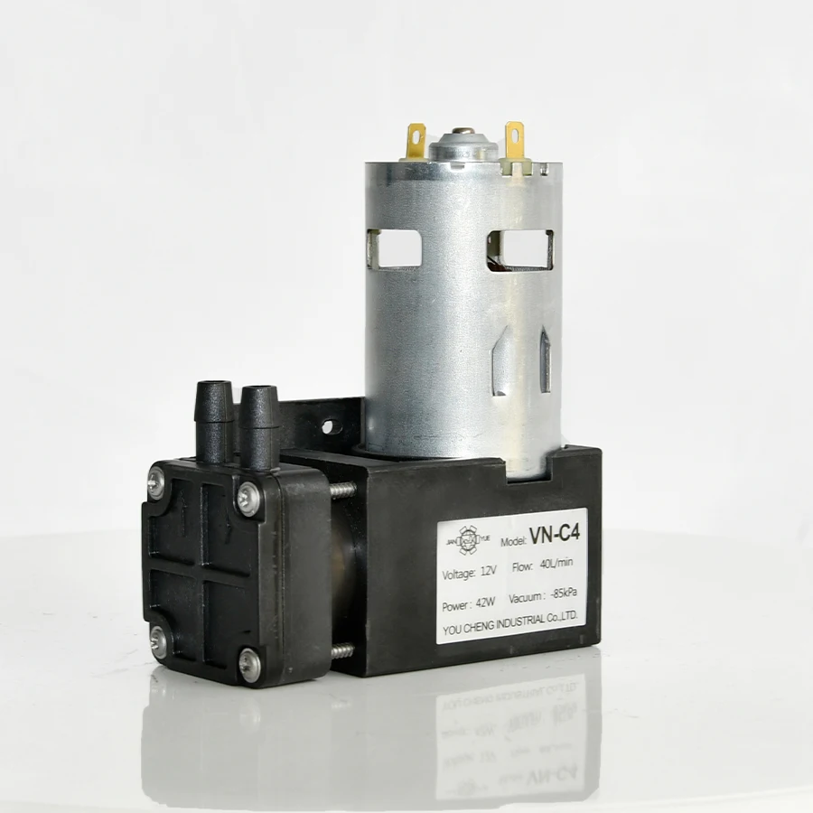 

DC 12V/24V mini vacuum pump 10L/min high pressure suction diaphragm pump sup pump