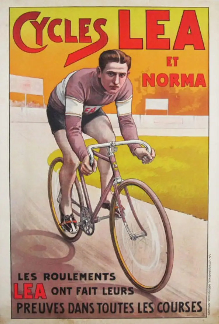 Французский велосипед марафонская игра винтажные Строительные Декоративные