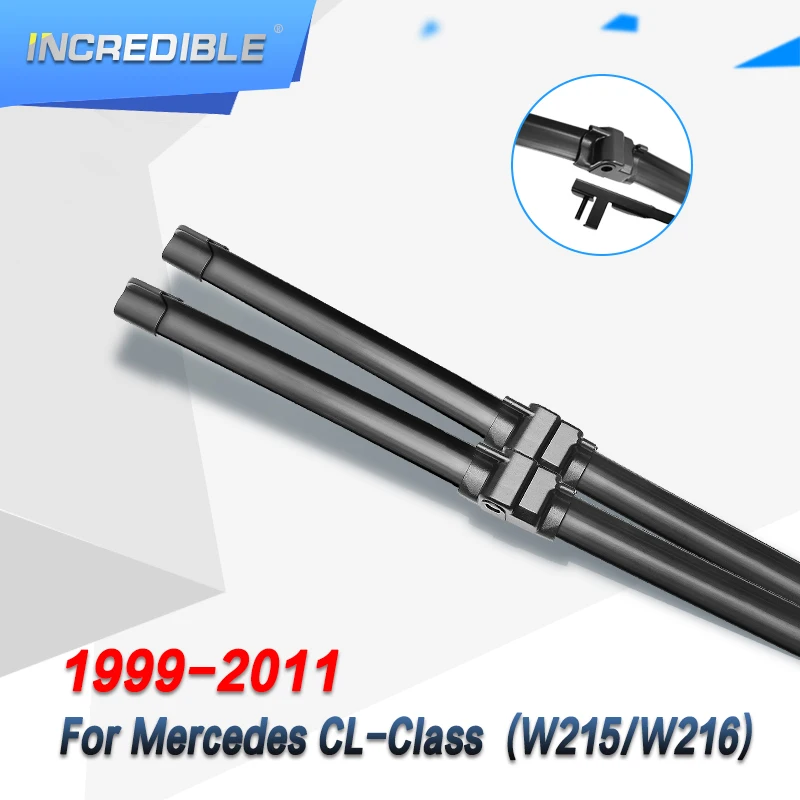 Невероятные щетки стеклоочистителя для Mercedes Benz CL Class W215 W216 подходят моделей