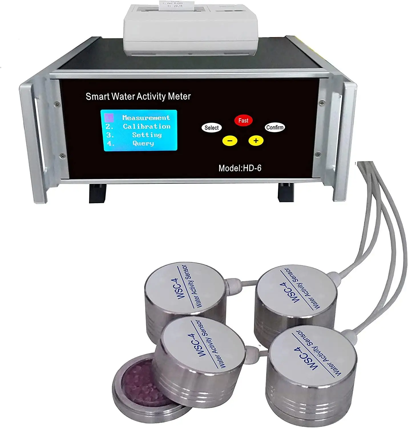 Настольный лабораторный тестовый инструмент цифровой измеритель уровня воды в