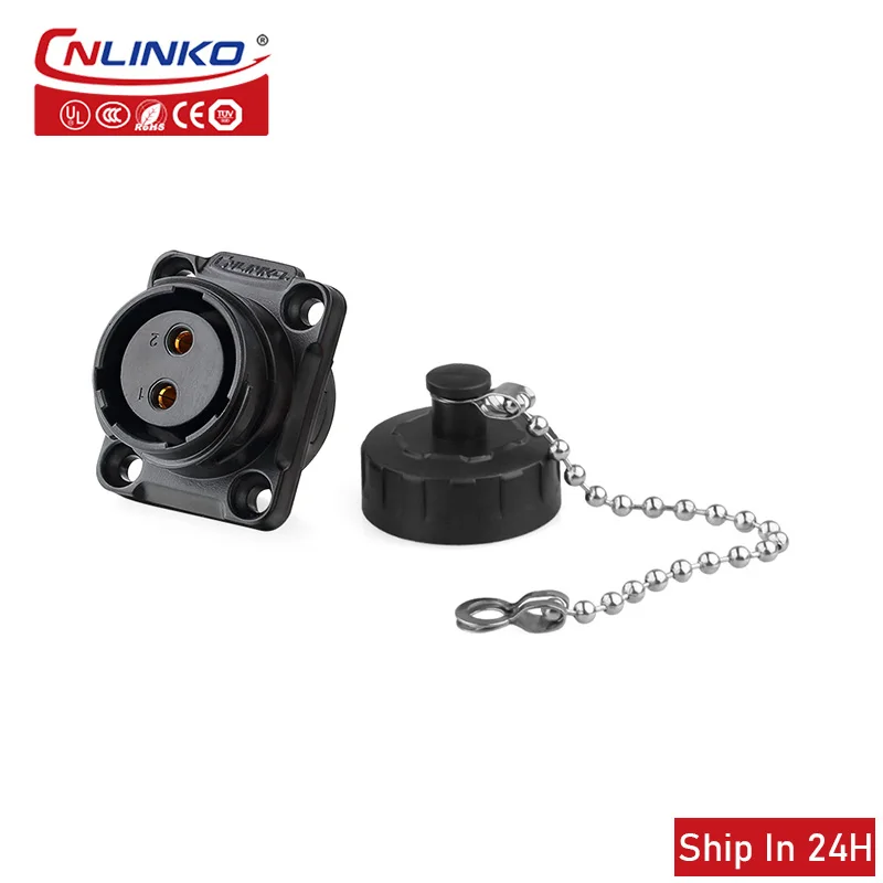 Cnlinko YM20 M20 Aviation 2 3 9pin Welding Cable Plug Socket Power Signal Connector for Hypermarket Car Marin Medical Equipment |