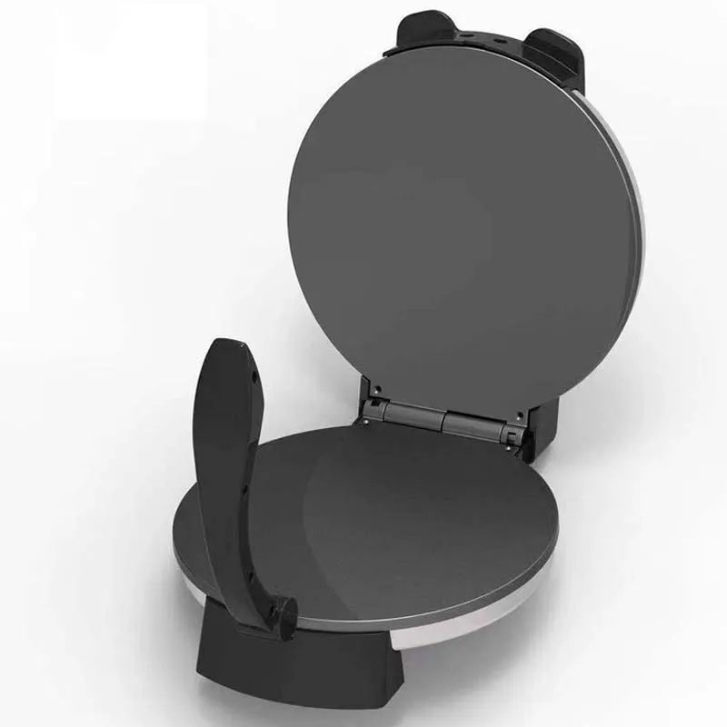 Электрическая машина для приготовления блинов и пиццы антипригарная сковорода