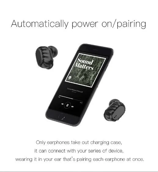 T1 Qualcomm QCC3020 V5.0 APTX аудио TWS Hifi вкладыши Мини Bluetooth наушники водонепроницаемые