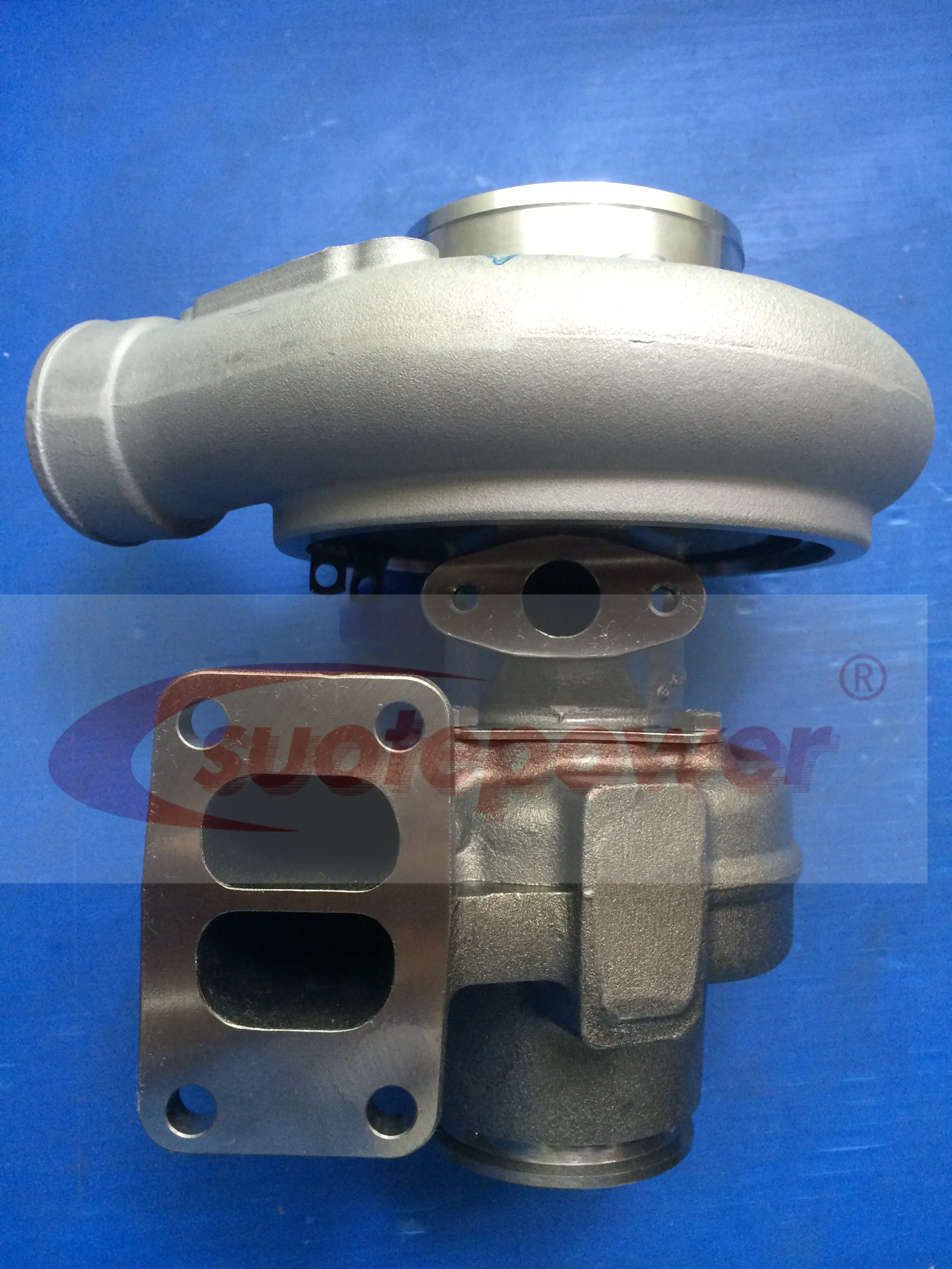 P/N 9100 0115 0001 Замена SUOTEPOWER турбонагнетателя HX35 3539697 3536338 6735 81 8301 для Cummins с двигателем
