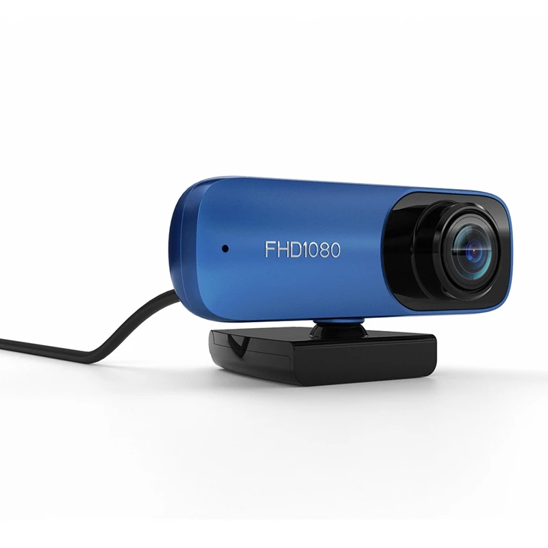 

Webcam with Microphone, 1080P HD Streaming USB Computer Webcam [Plug and Play] [30Fps] for Laptop/Desktop Webcam