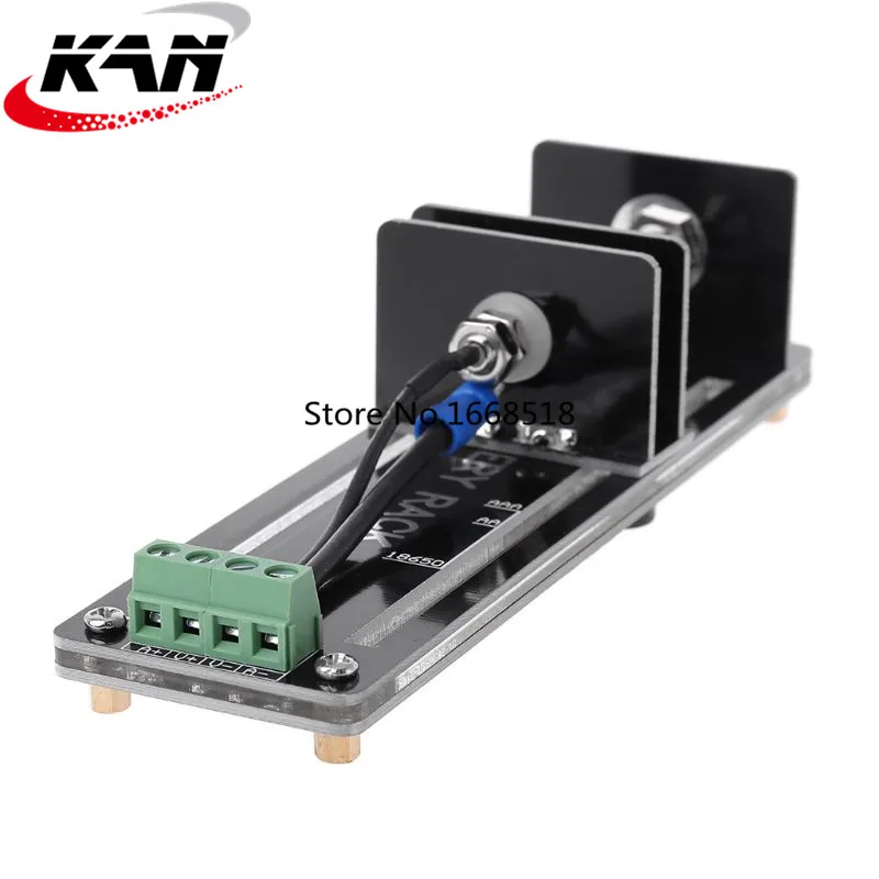Сопротивление батареи 4 провода ёмкость тест ing стенд держатель ячеек для 18650 26650