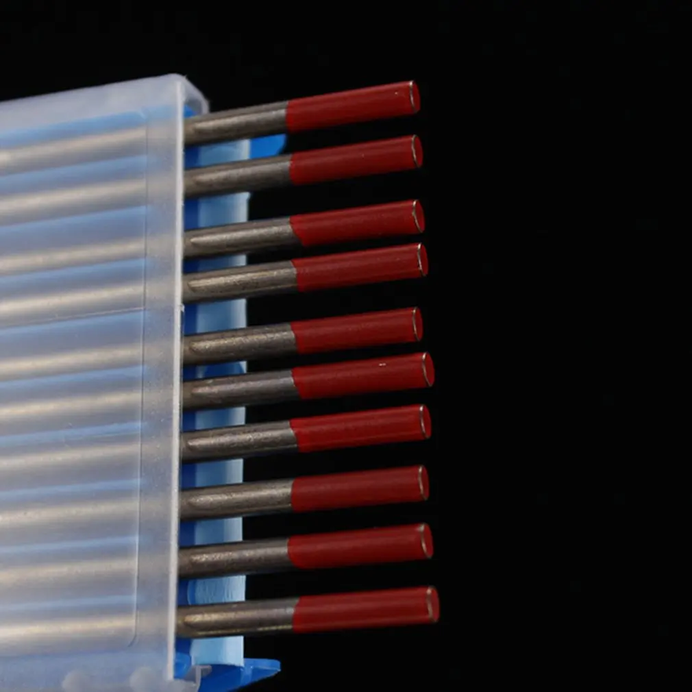 Вольфрамовая электродная Головка Красного цвета для тория WT20 вольфрамовая