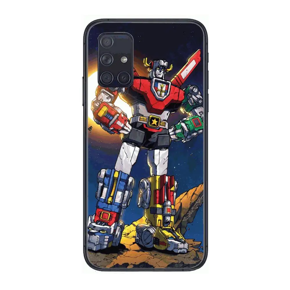 

Transformers Bumblebee Phone Case Hull For Samsung Galaxy A 50 51 20 71 70 40 30 10 E 4G 5G S Black Shell Art Cell Cover