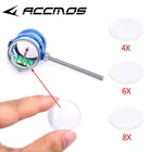 1 шт. стрельба из лука блочный лук объектив прицела 468X РадугаTOPVIEW прицеливания Сфера Лупа Сменный объектив бант стрельба из лука аксессуары