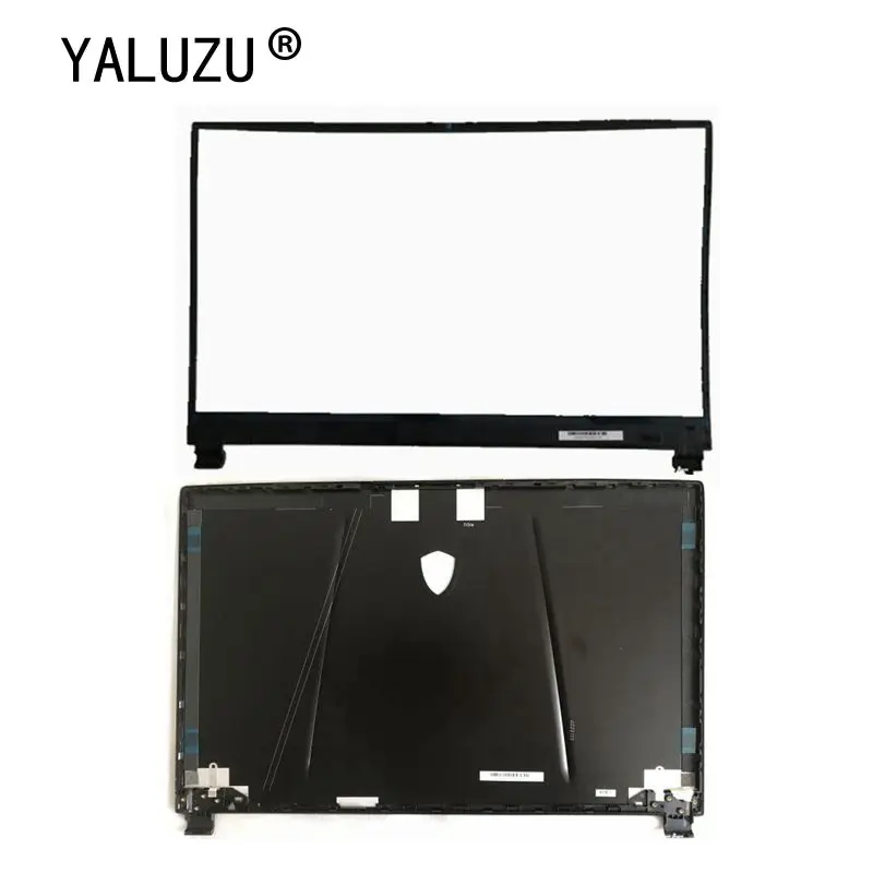 YALUZU Новинка для MSI GE75 Raider 8SG 8SF 8RE 8RF MS 17E1 LCD задняя крышка/ЖК передняя панель|Сумки и