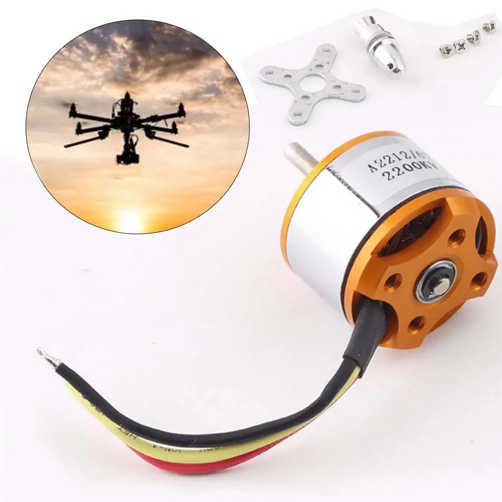 Ни один RC 2212/2200KV бесщеточный двигатель для самолета вертолета | Игрушки и хобби